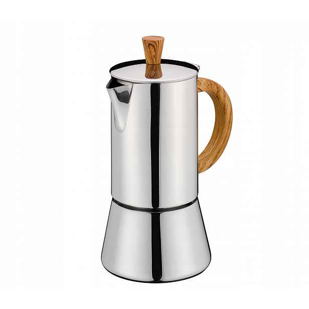 Kávovar Cilio Figaro 4 kafetiera inox