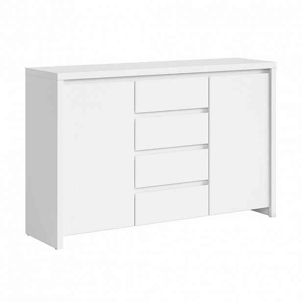Petits-meubles SIDEBOARD Soren Matná bílá