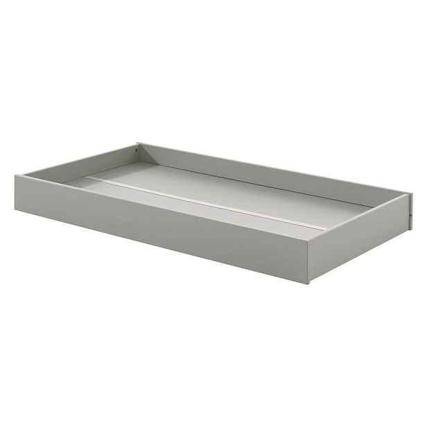 Šedý šuplík pod dětskou postel 70x140 cm Peuter – Vipack