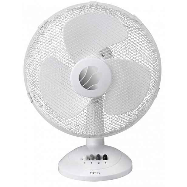 Stolní ventilátor Ecg Ft 30A bílý