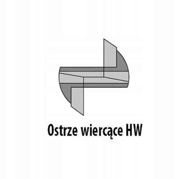 Cmt 173.060.11 Fréza Hw D=6 I=14 L=50 S=M10 Z=2+1