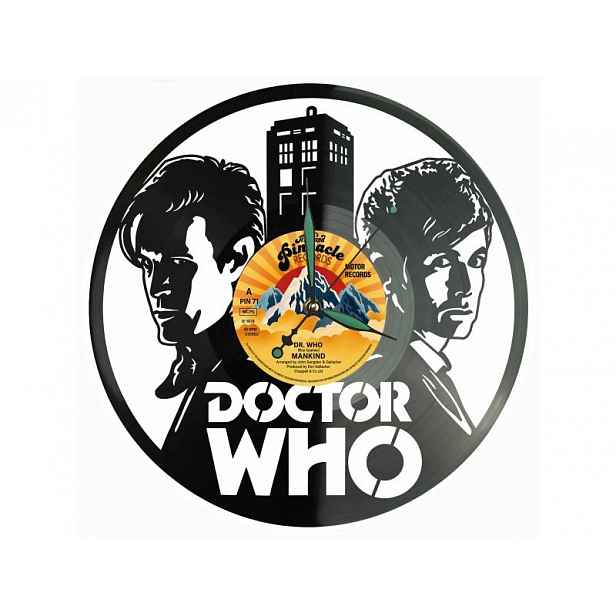 Doctor Who Dárek pro milovníka Originální Nástěnná Dekorace z desky