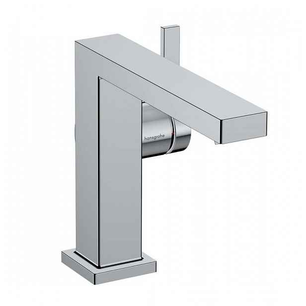 Hansgrohe Tecturis E - Umyvadlová baterie s výpustí Push-Open, CoolStart, EcoSmart, chrom 73024000