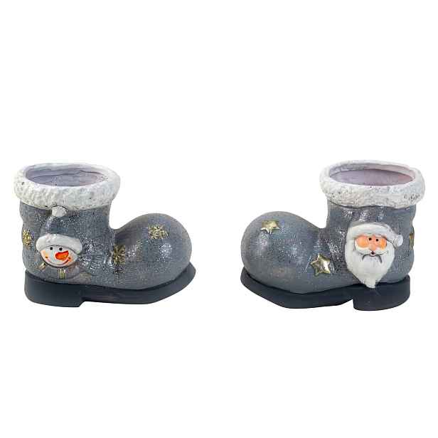 PROHOME - Bota Santa 9,8x13,5cm různé motivy