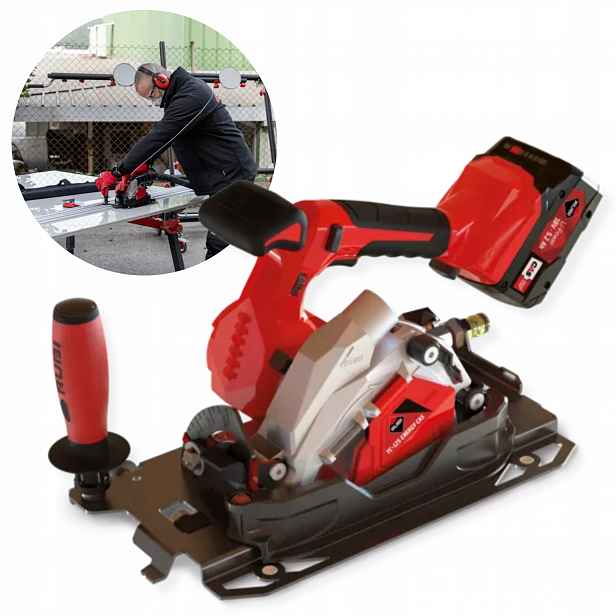 Rubi 52980 Elektrická Řezačka Dlaždic TC-125 Energy Cas Ako 5,2AH