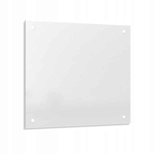 Tvrzený Panel 4mm 70x60cm Lacobel Ochranný Do Kuchyně Dekorativní