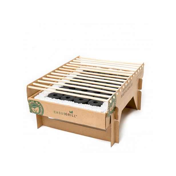 Ekologický jednorázový grill Casus