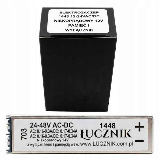 Elektrozávěs pro Joniec Drutex Urmet Commax Eura paměťová mechanická blokáda