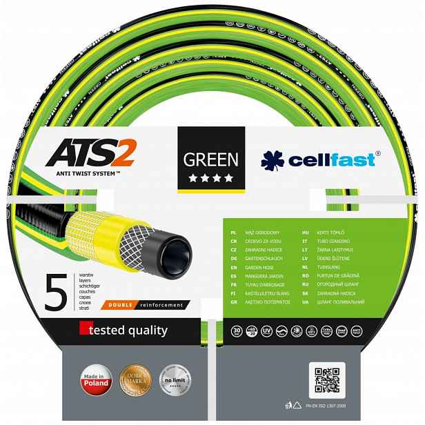 Hadice Cellfast Green ATS2 25M 1/2" 5 W