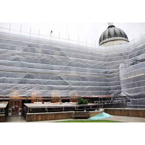 Mléčná Plachta Vyztužená 6x8M 100G/M2
