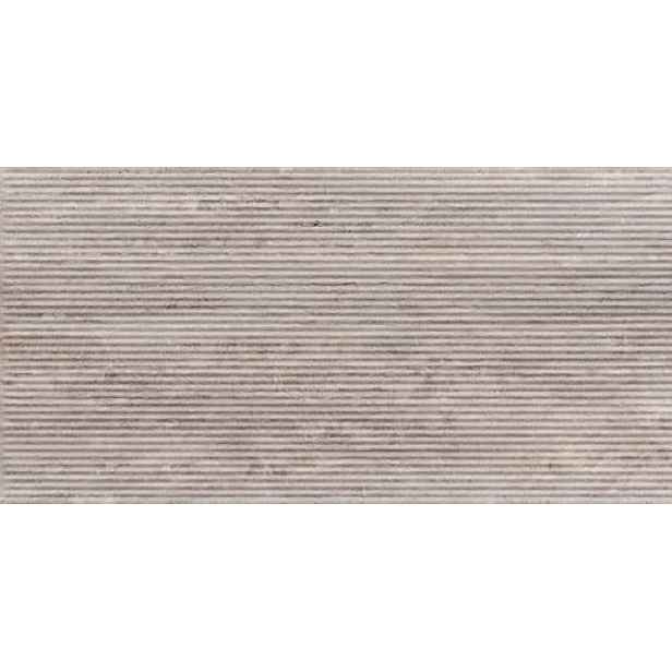 Obklad Ragno Travertino titanio canneto 3D vein cut 60x120 cm reliéfní RCC1 (bal.1,440 m2)