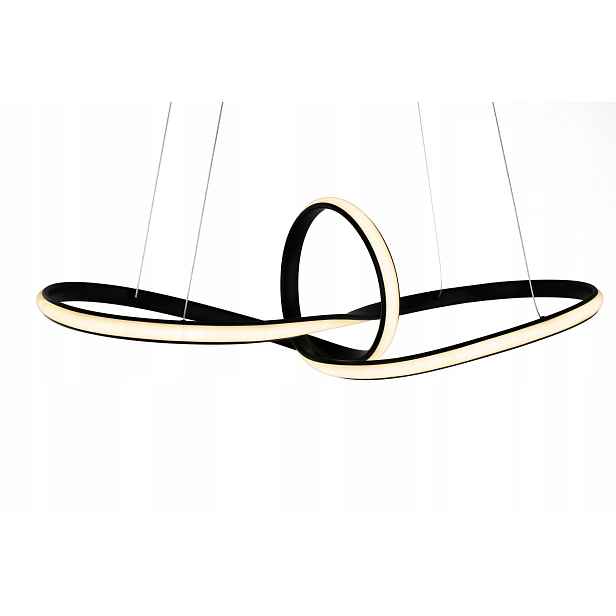 Závěsná lampa s Led lustrem Modern 62 cm