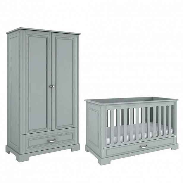 Petits-meubles POKOJ PRO MIMINKO 2DÍLNÝ Grey