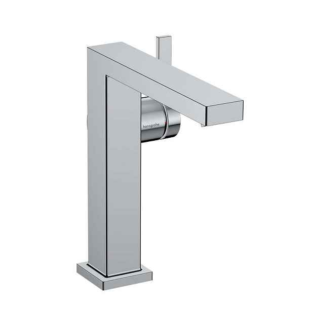 Hansgrohe Tecturis E - Umyvadlová baterie s výpustí Push-Open, CoolStart, EcoSmart, chrom 73042000