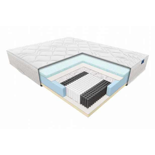 Janpol Matrace Nolli 90x200 Potah Adaptive Beige
