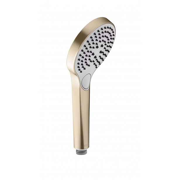 Keuco IXMO - Sprchová hlavice, 3 proudy, kartáčovaný bronz 59580030300