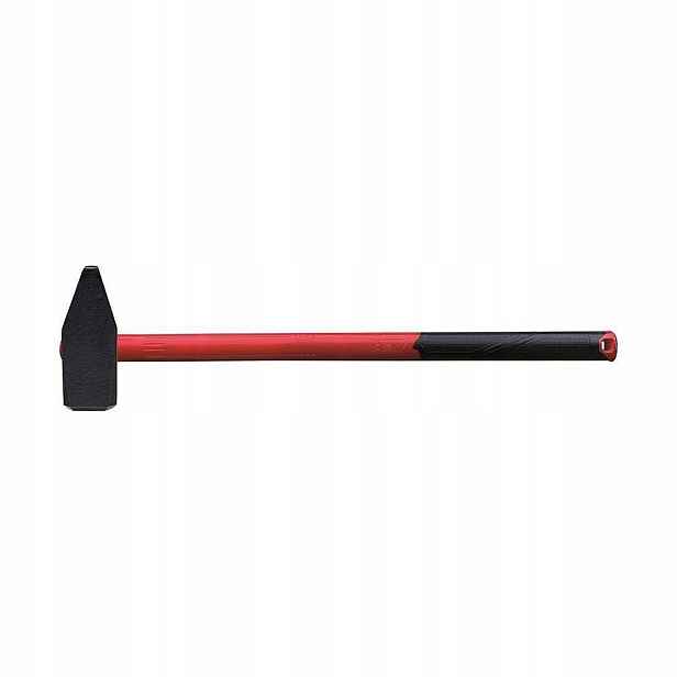 Kovářské kladivo s násadou 3-komp. s jádrem ze skleněných vláken 4 kg Format