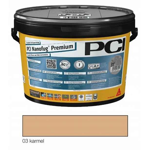 Pci Nanofug Premium 5kg fuga karamel č.