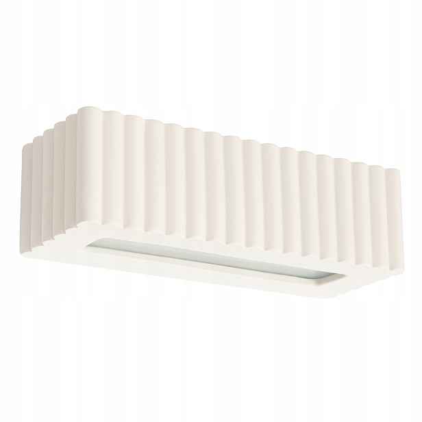 Sollux Nástěnné svítidlo Rigata 1xE27 Keramické béžové 15W