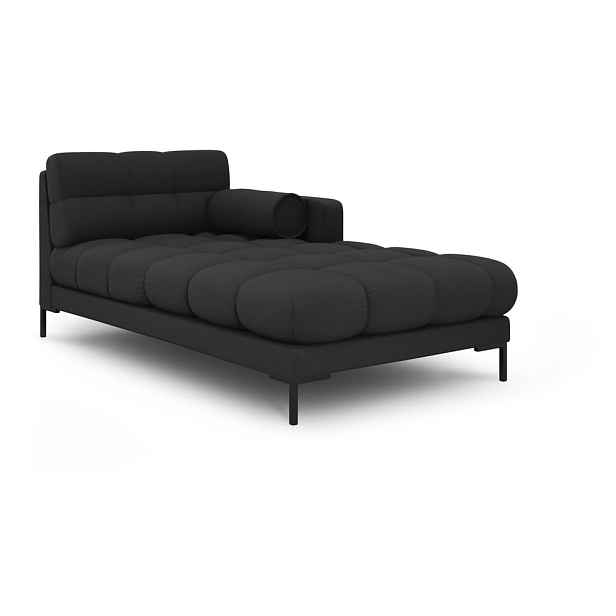 Tmavě šedá lenoška (levý roh) Bali – Cosmopolitan Design