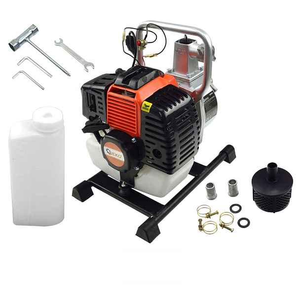 Vodní Čerpadlo Na Benzínový Pohon Motopumpa Geko G81041 1" 3,5HP 300L/MIN