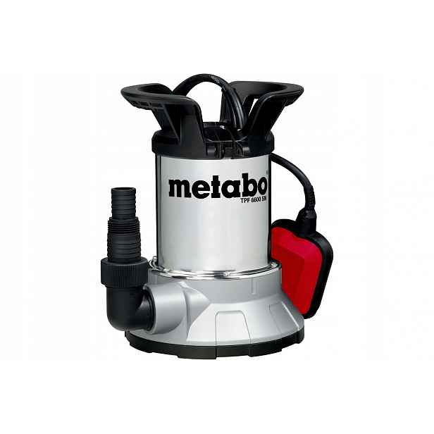Elektrické Ponorné Čerpadlo Na Čistou Vodu TPF6600SN Metabo 0250660006