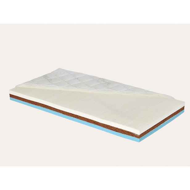 ELIS DESIGN Dětská matrace s kokosovým vláknem PUR 10 cm rozměr matrace: 160x200