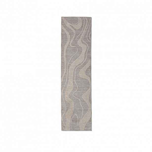Flair Rugs BĚHOUN, 60/223 cm, šedá