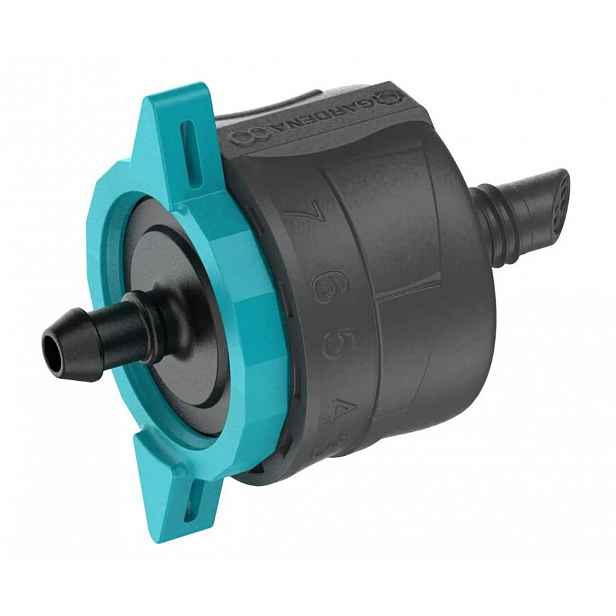 Gardena Micro-Drip-System - Koncový kapač, nastavitelný, 1-8 l/h, 5 ks 13304-20