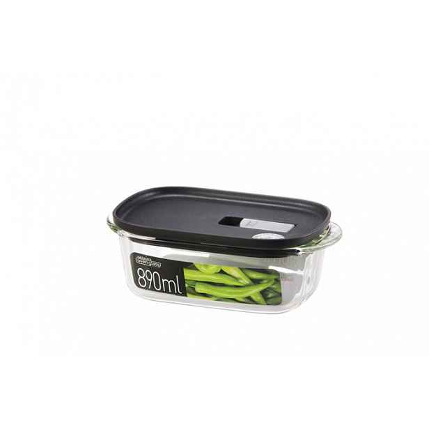 LOCKNLOCK DÓZA NA POTRAVINY, BOROSILIKÁTOVÉ SKLO, 890 ML