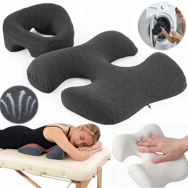 Ortopedický Polštář Pro Spaní Na Boku Břicha Na Zádech, 3D Profilovaný