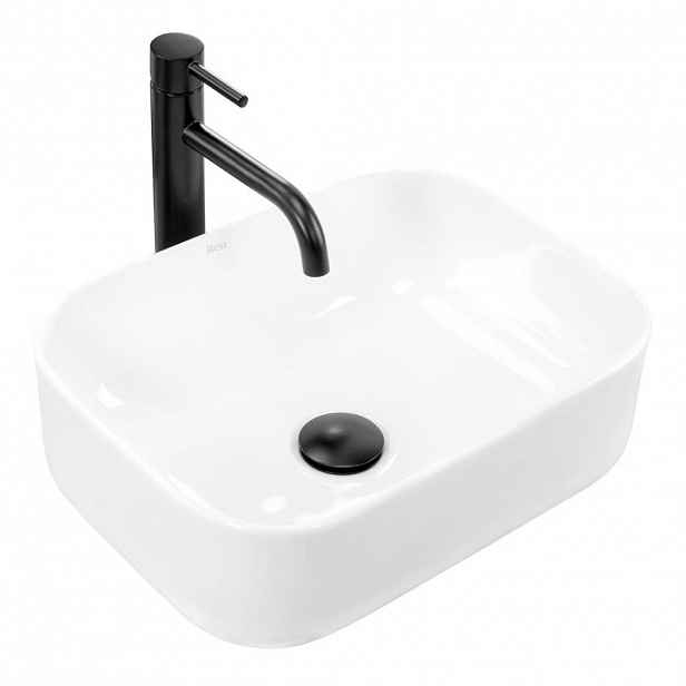 REA - Umyvadlo na desku Demi Mini White REA-U5064