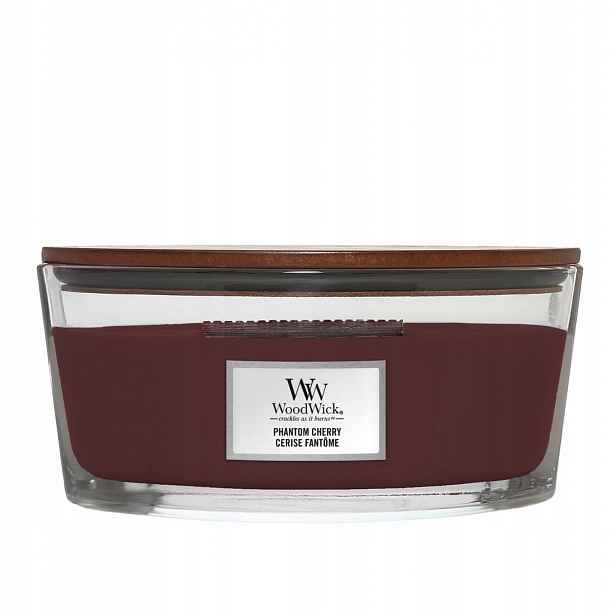 WoodWick Phantom Cherry Vonná svíčka Elipsa