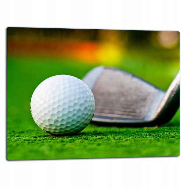 7v1 Skleněná Deska Na Krájení 52x40 Golf