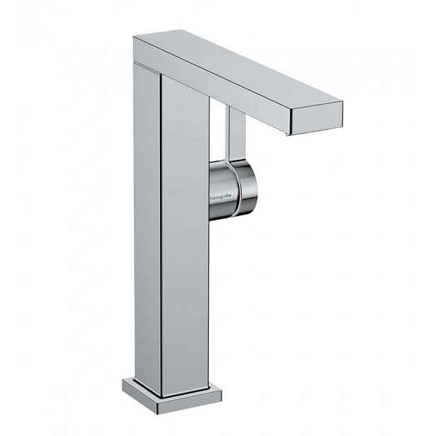 Hansgrohe Tecturis E - Umyvadlová baterie s výpustí Push-Open, CoolStart, EcoSmart, chrom 73063000