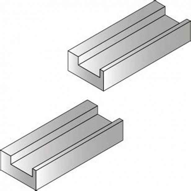 I-Drain - Blok I-Buddy, ABS, 1200 mm IDIBABS120