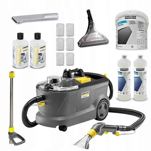 Karcher Puzzi 10/2 Vysavač Prací Washing Full