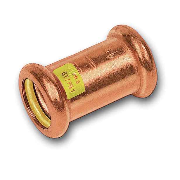 Nátrubek lisovací Sanha Cu Press Gas 10270 42 mm