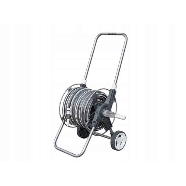 Pojízdný vozík s hadicí 1/2", 50m WL-W2B50 White Silver Plus BR-WL-W2B50