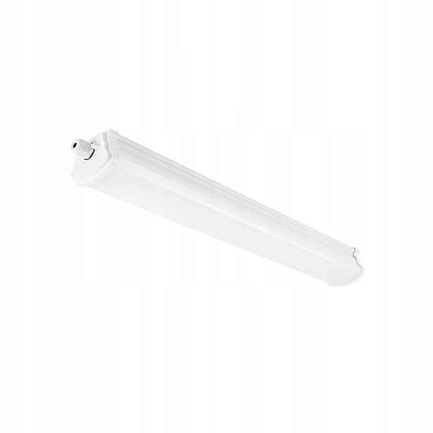 Stropní Svítidlo na omítku Led Oakland Bílá 63 cm IP65 Moderní Nordlux