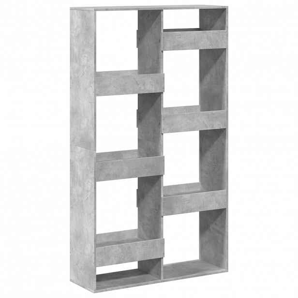 vidaXL Dělicí stěna betonově šedá 100 x 33 x 175 cm kompozitní dřevo