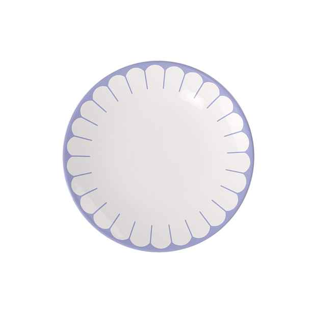 Villeroy & Boch Jídelní talíř Fleur Bleu, Ø 26,5 cm 10-4551-2621