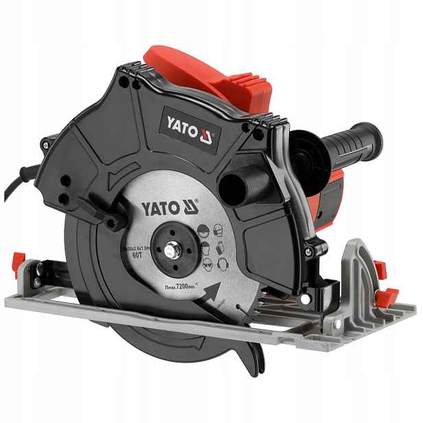 Kotoučová pila Yato YT-82155 210 mm 30 mm 2000 W, funkce stolní pily