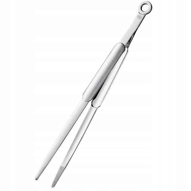 Kuchyňské kleště Rösle 12925 Fine Tongs 31 cm ocel 18/10 smyčka