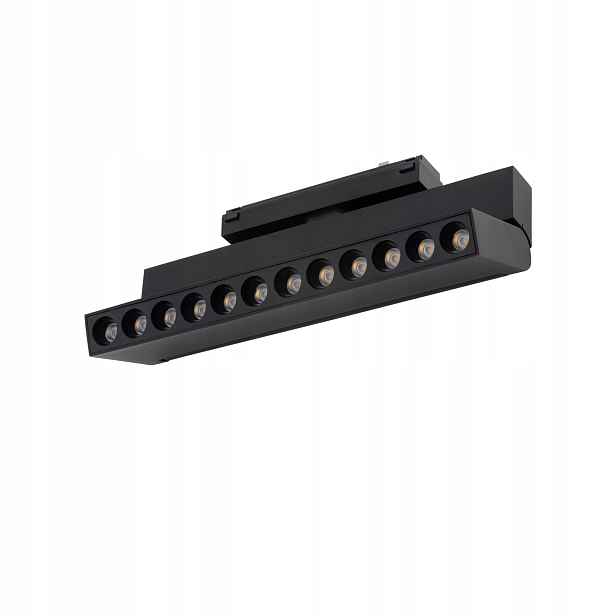 Nowodvorski Ut-lvm Focus Out Led lineární kolejnice 12W 4000K černá