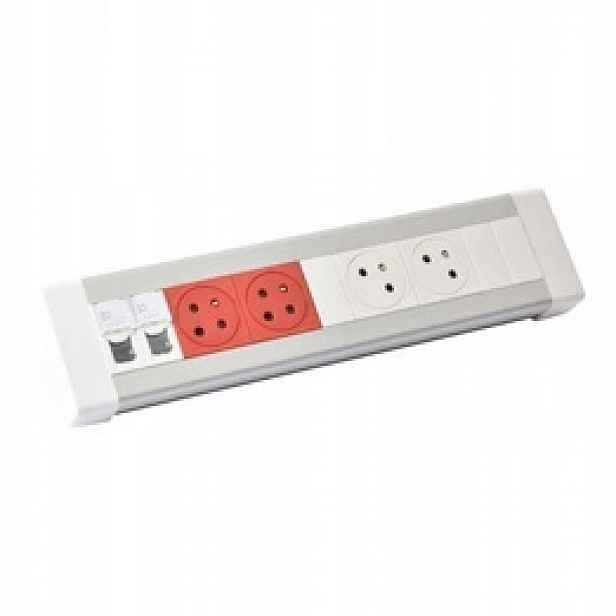Prodlužovací Kabel stolní 2X2P+Z/2XRJ45 Legrand 054606