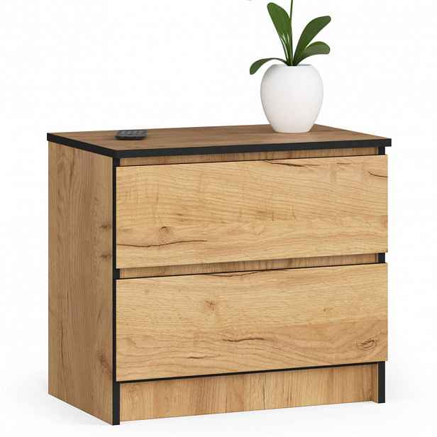 RAUMHIRSCH FURNITURE KOMODA dub Craft 55/60/40