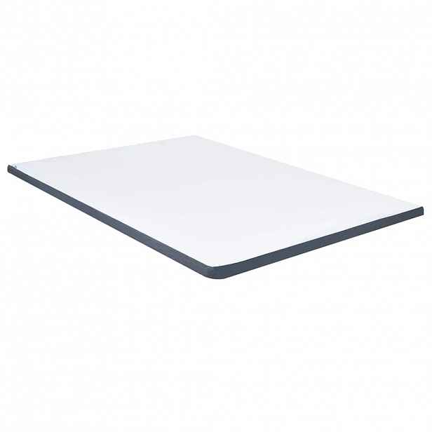 vidaXL Vrchní matrace na postel boxspring 200 x 140 x 5 cm středně měkký