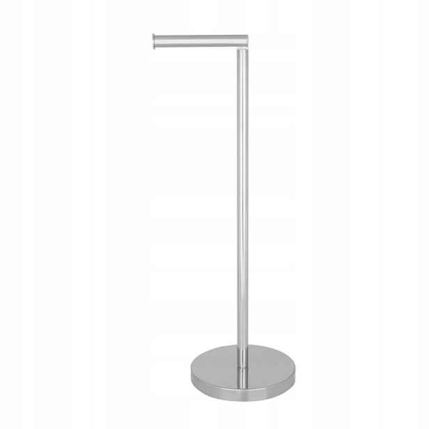 Výklopný stojan na toaletní papír pro Wc Ocelový Minimalistický zásobník