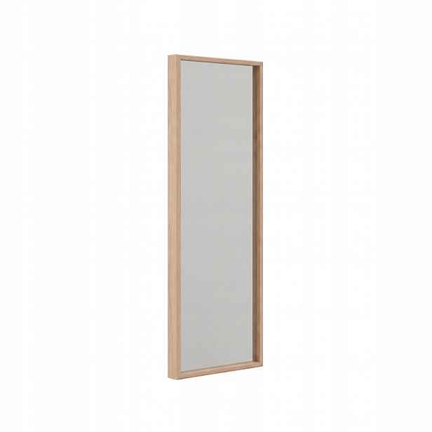Zrcadlo Nástěnné V Rámu Mdf 150 CM Béžové, Obdélníkové, Úzké, Velké